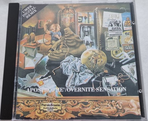 Frank zappa apostrophe - zappa, ‎–