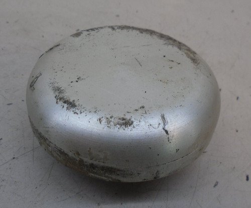 Rear wheel axle - axle, cap
