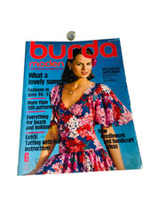 Magazine Burda Moden Mag June