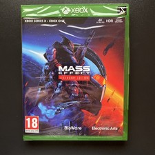 Mass Effect Legendary Edition XBOX ONE / SERIES X New a Sealed (3 Games+All DLC)
