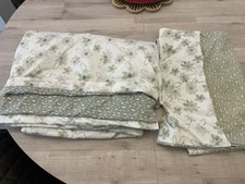 Dunelm single duvet and one