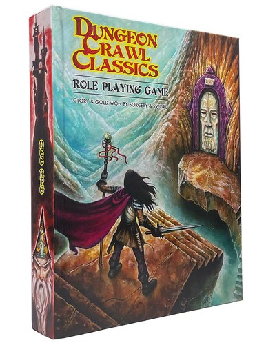 Dungeon crawl classics - dungeon,