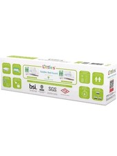 Littles Bed Guard Rail Fits Single Double Up to King Size Bed 83cm x 48.5cm Blue