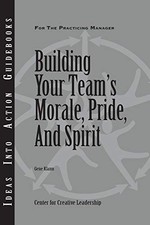 Building Your Team?s Morale