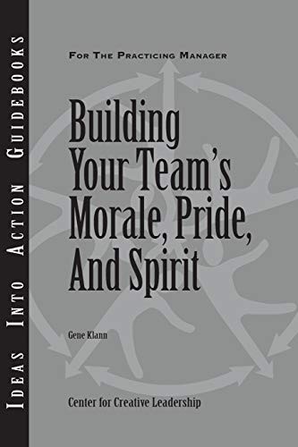 Building your team morale - your, team?s