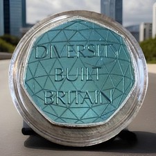 50p coin diversity built