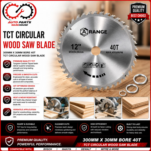 Tct circular saw blade - 1x,