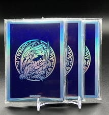 BLUE-EYES WHITE DRAGON Sleeves(15pcs) set of 3 yugioh Protector GET Event Rally