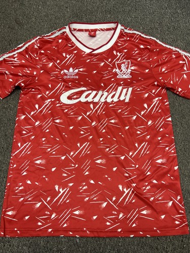 Liverpool retro candy football - liverpool,