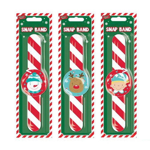 Christmas snap bracelets kids - snap,