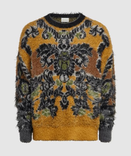 Aries fleur chenille - fleur, sweater