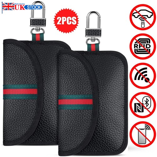 Car key signal blocker - key,