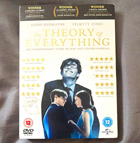 The theory everything dvd - theory, of