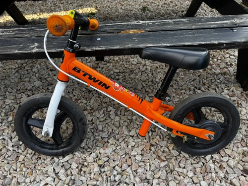 Twin runride orange balance - runride,