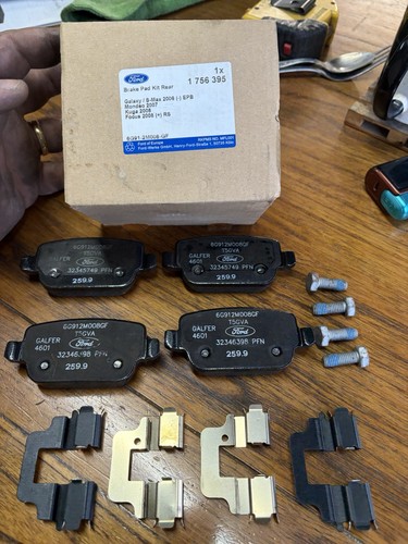 New genuine ford rear brake - new,