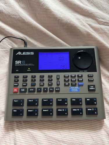 Alesis sr18 drum - alesis,