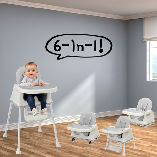 Adjustable baby high chair - adjustable,