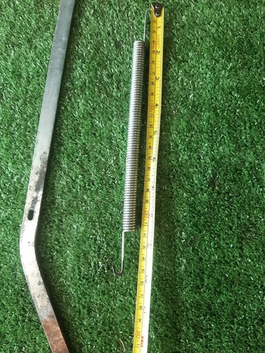 Height adjustment bar - adjustment, spring