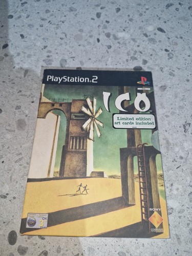 Ps2 ico limited edition no - limited, (no