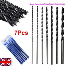 7Pcs Extra Long Drill Bits Set