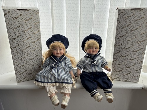 Vintage alberon porcelain twin - vintage,