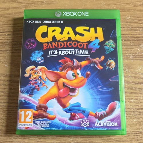 Crash bandicoot s - it's, about