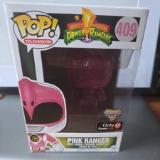 Funko Pop Pink Ranger #409 Power Rangers Morphing Exclusive GameStop 