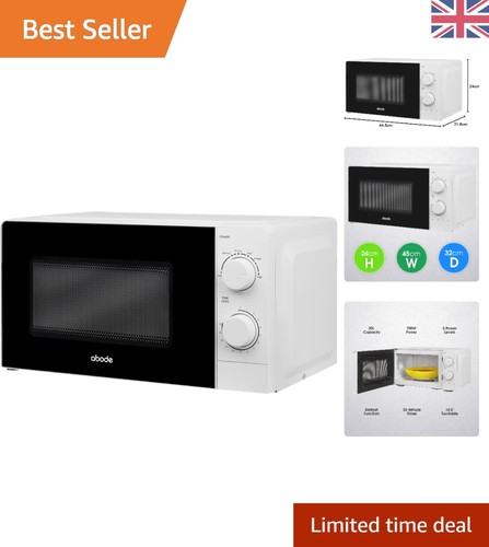 Compact 20l microwave oven - microwave,