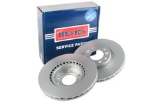 2x Brake Discs Pair Vented