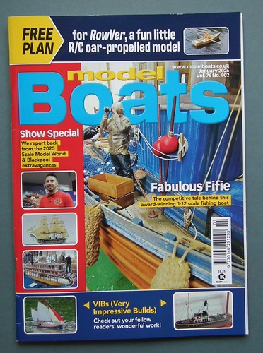 Model boats january 2026 - -,