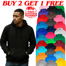 Plain Adults Kids Hoodie