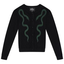 Ro Rox Gothic Snake Cardigan
