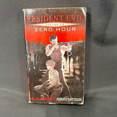 Resident evil zero hour - evil,