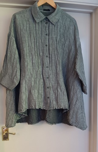 Grizas loose crinkled silk