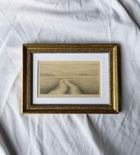 Original art framed graphite - original,
