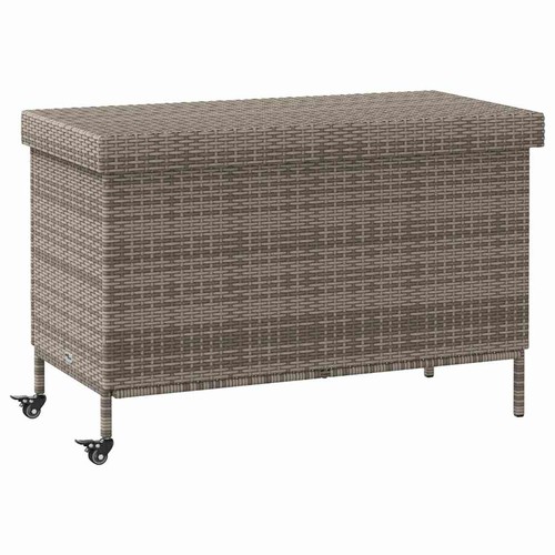 Garden storage box with wheels - garden,