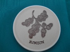 SOUVENIR HONITON EAST DEVON CERAMIC DRINKS  COASTER