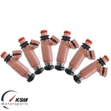 6 x 565cc Fuel Injectors FOR