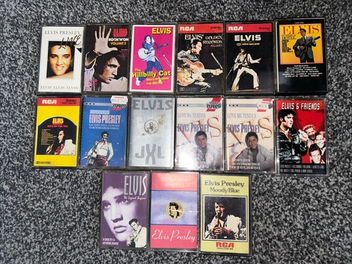 Elvis presley cassette tapes - elvis,