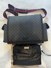 Gucci baby changing bag - gucci,