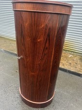 Danish Rosewood Oval Pedestal