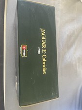 bburago jaguar "E" cabriolet