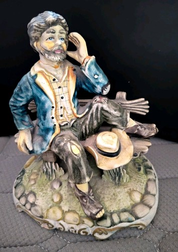 Vintage capodimonte tramp - vintage, "tramp