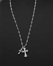 Chrome CH Hearts Style Double