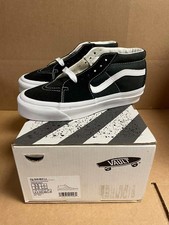Vans OG Sk8-Mid LX 'Black