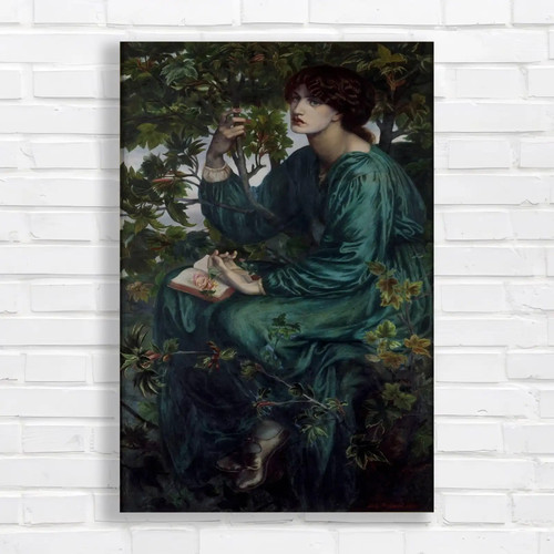 Pre raphaelite dream forest - dream,