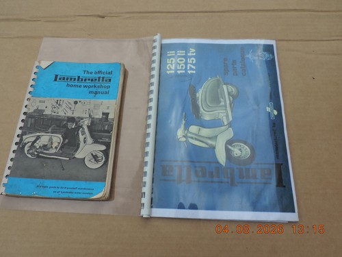 Lambretta 125 150 - 125,150,175,, parts