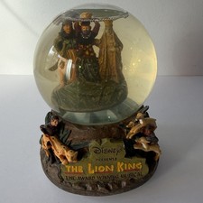Disney Snow Globe Lion King