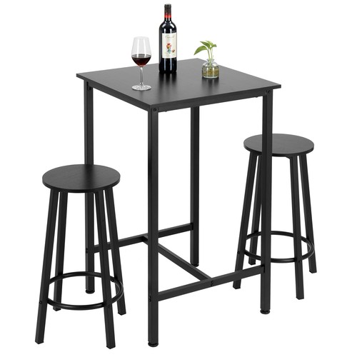 Finnhomy bar table set 6 - finnhomy, set,