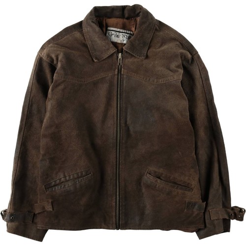 Used suede leather sports